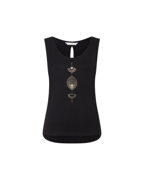 Spirit of Om Tanktop Vahita - schwarz