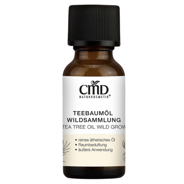CMD Naturkosmetik Teebaumöl Wildsammlung