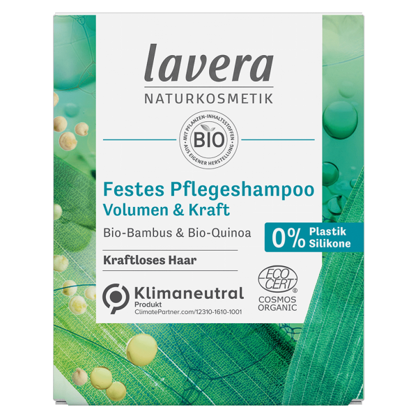 Lavera Firm Conditioning Shampoo Volume og Power