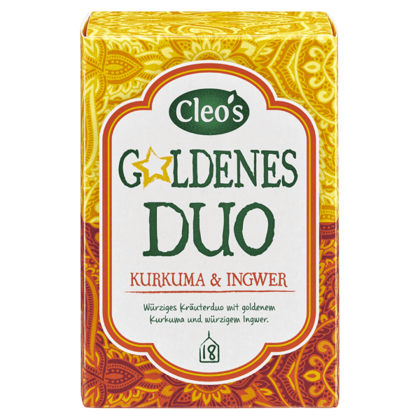 Cleo&#039;s Økologisk Golden Duo te