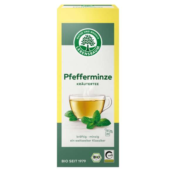 Lebensbaum Bio Pfefferminze, Filterbeutel