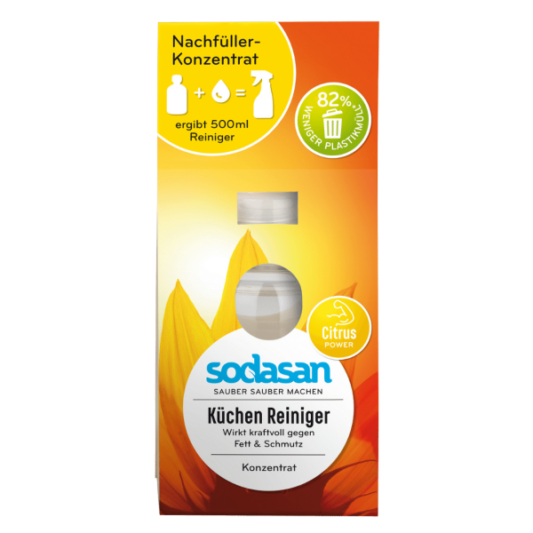 Sodasan Køkkenrengøringsmiddel, 500 ml
