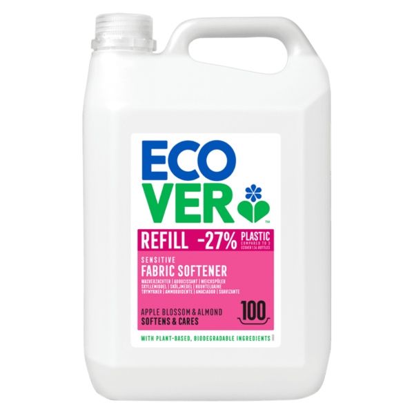 Ecover Tekstilblødgører Æbleblomst og mandel