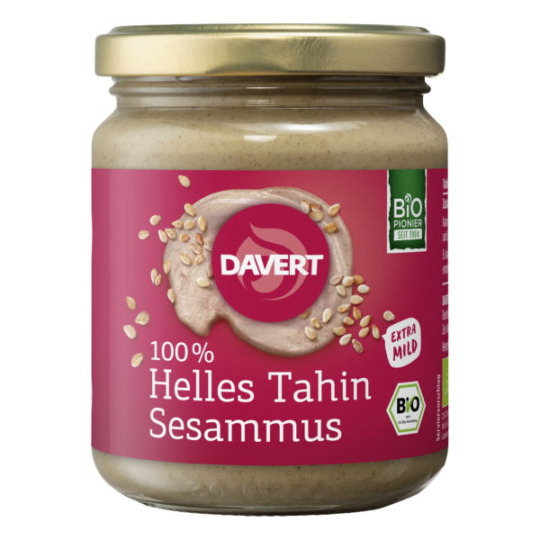 Davert Bio Helles Tahin, 250g
