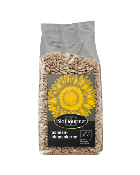 BioGourmet Oeko solsikkekerner raa, 250g