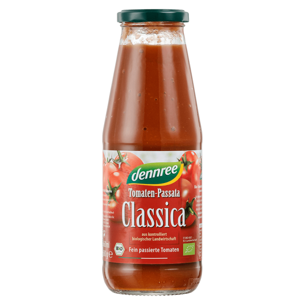 dennree Økologisk tomat Passata Classica