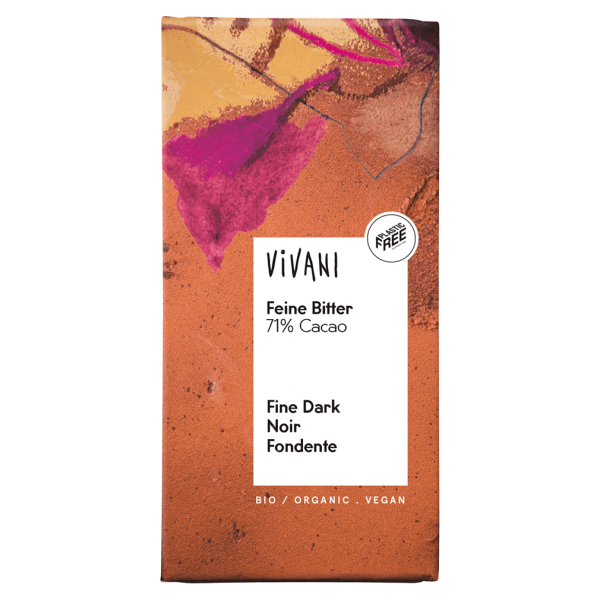 Vivani Økologisk Fine Bitter 71% kakao