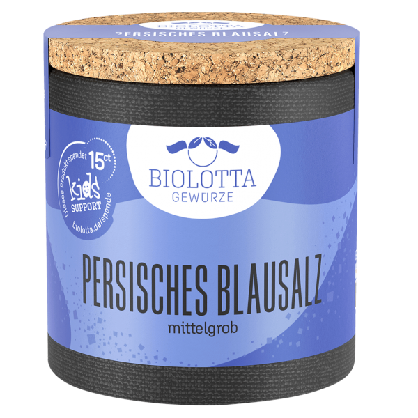 BIOLOTTA Persisk blåt salt, middelstor, groft