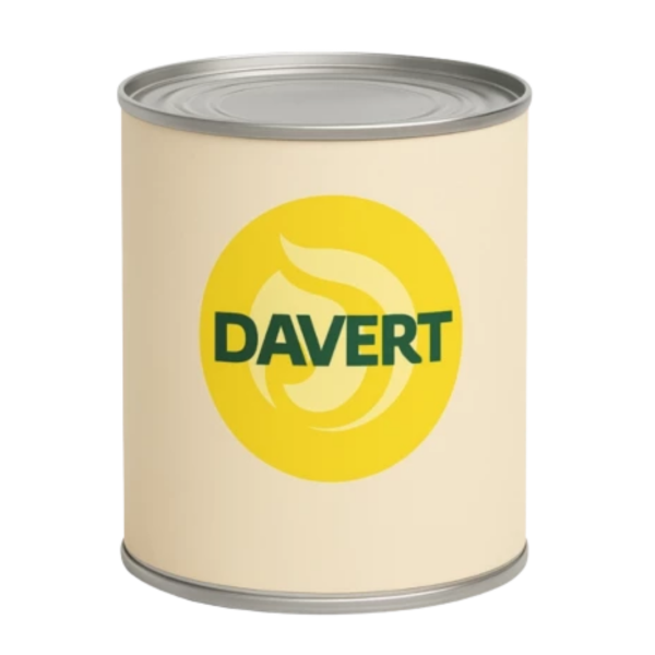 Davert Økologiske æblestykker i dunst, storkøkkendåse