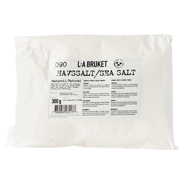 L:A Bruket 090 Havsalt Naturlig