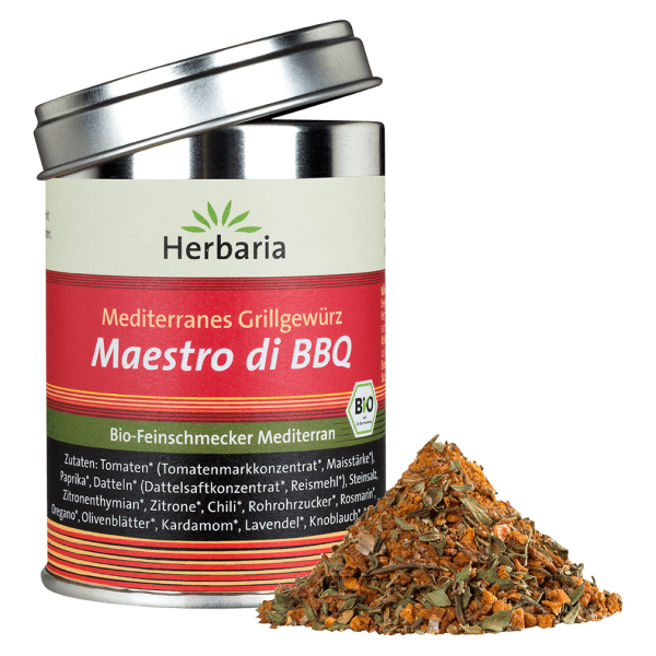 Herbaria Økologisk Maestro di BBQ, 70g