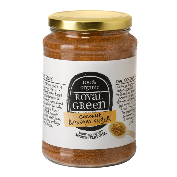 Royal Green  Bio Kokosnuss-Blütenzucker