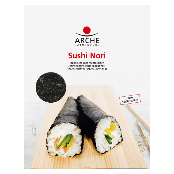 Arche Naturküche Sushi Nori ristet, 7 ark