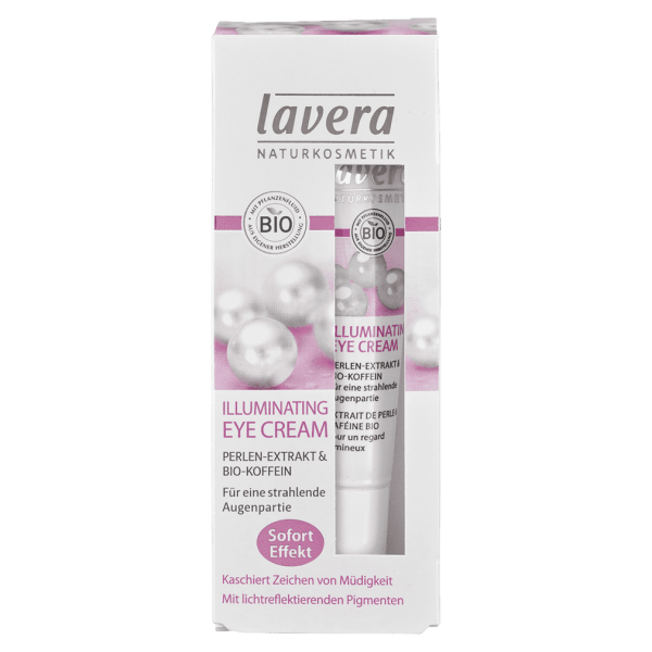 Lavera Illuminating Eye Cream