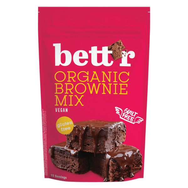 Bettr Økologisk brownie-bagemix