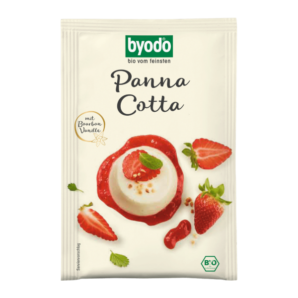 byodo Økologisk Panna Cotta