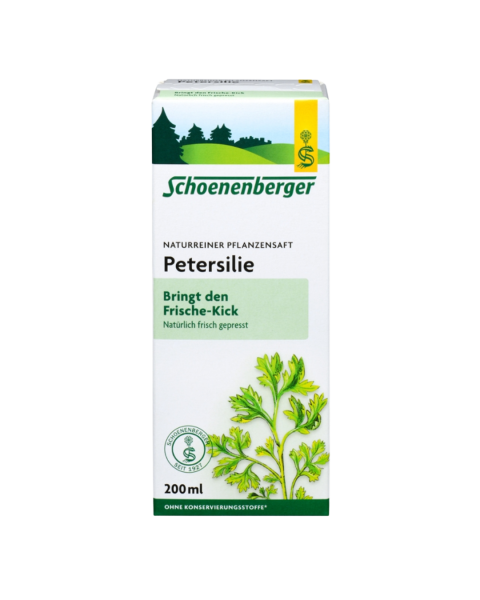 Schoenenberger Økologisk persille plantesaft