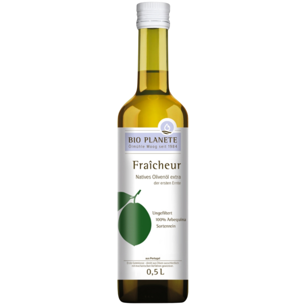 Bio Planète Økologisk olivenolie fraîcheur ekstra jomfru