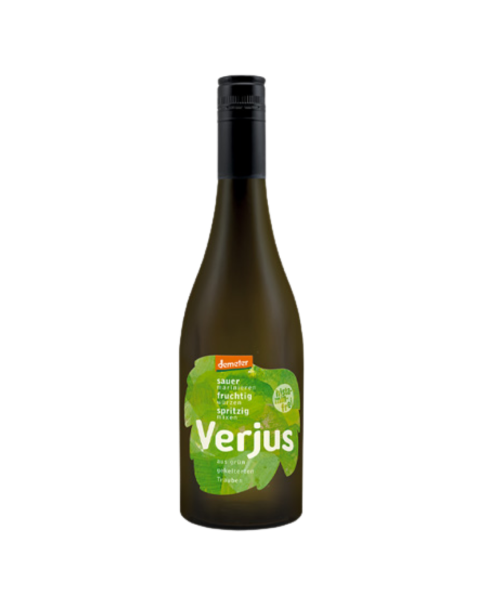 BioGourmet Økologisk verjus, sur saft af umodne druer, 500 ml
