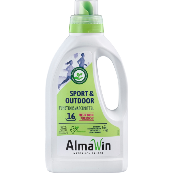 AlmaWin Sports- og udendørsvaskemiddel, 750 ml