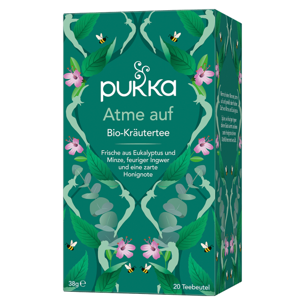 Pukka Økologisk Breathe Up-te