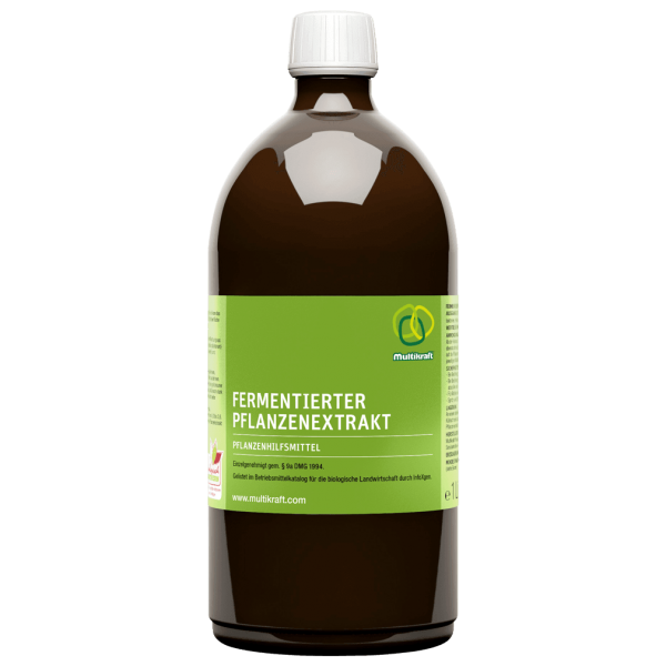 Multikraft FPE (Fermenteret planteekstrakt), 1l