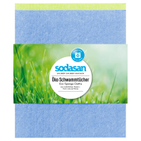 Sodasan Økologiske svampeservietter Sodasan Økologiske svampeservietter
