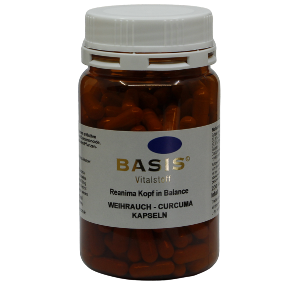 BASIS Weihrauch-Curcuma Kapseln