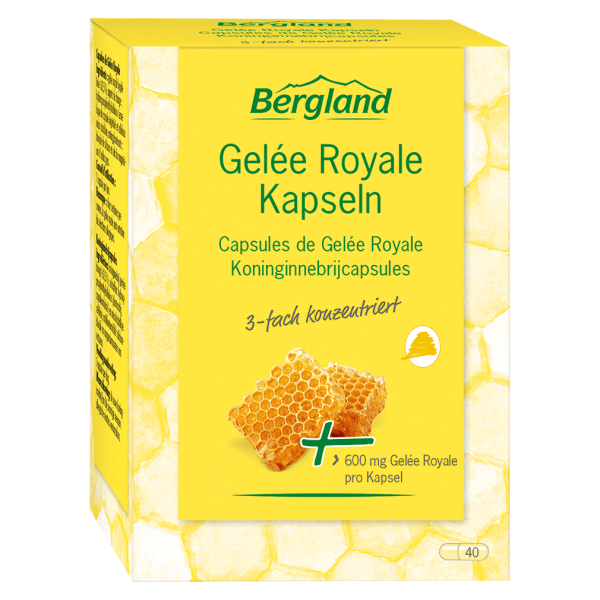 Bergland Royal Jelly kapsler