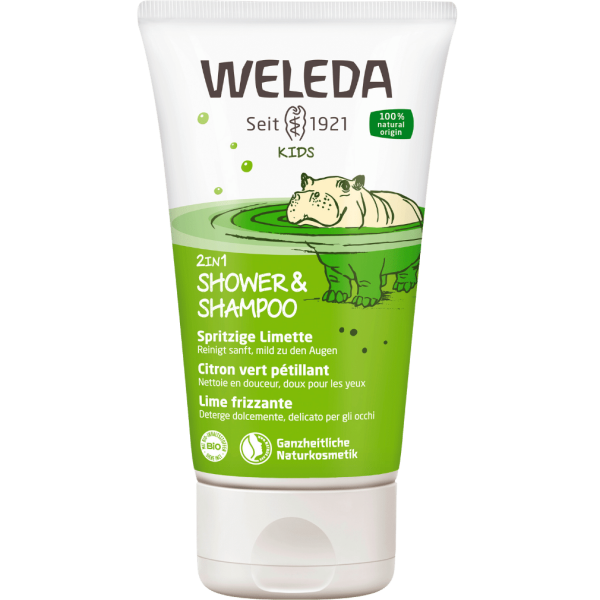 Weleda Kids 2in1 Shower &amp; Shampoo Lime