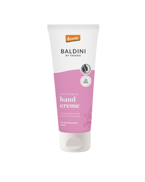 Baldini Handcreme Rose demeter, 75ml