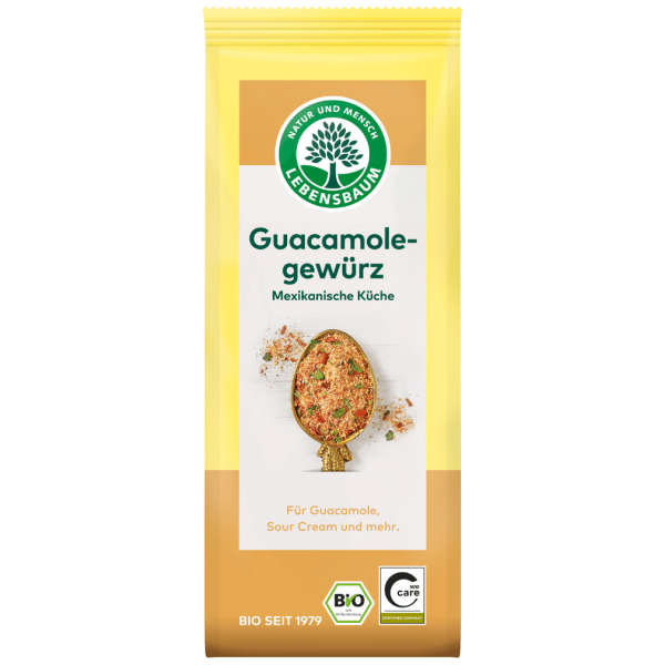 Lebensbaum Økologisk guacamole-krydderi