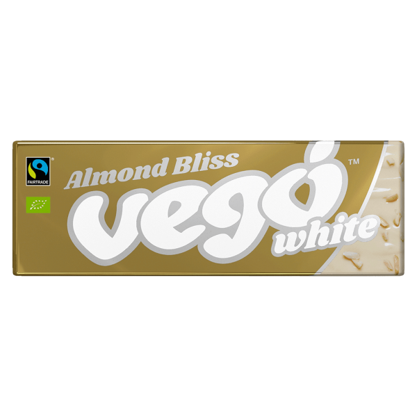 vego Økologisk hvid - Almond bliss
