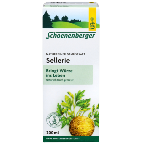 Schoenenberger Økologisk sellerisaft