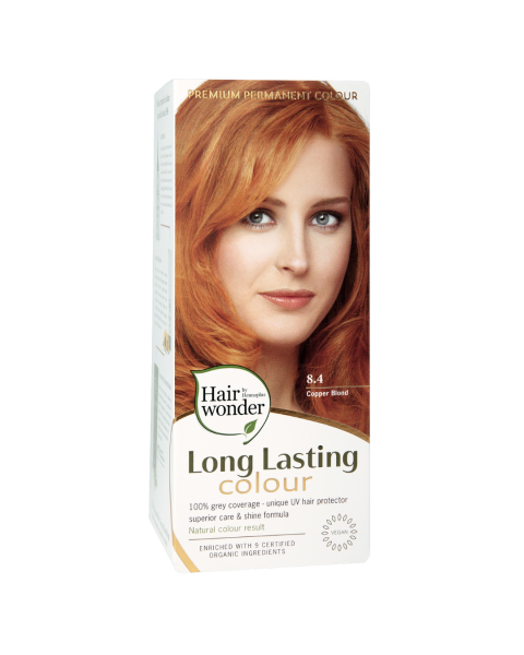 Hairwonder Langhaltende Farbe Kupferblond 8.4