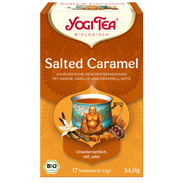 Yogi Tea Økologisk græskar chai