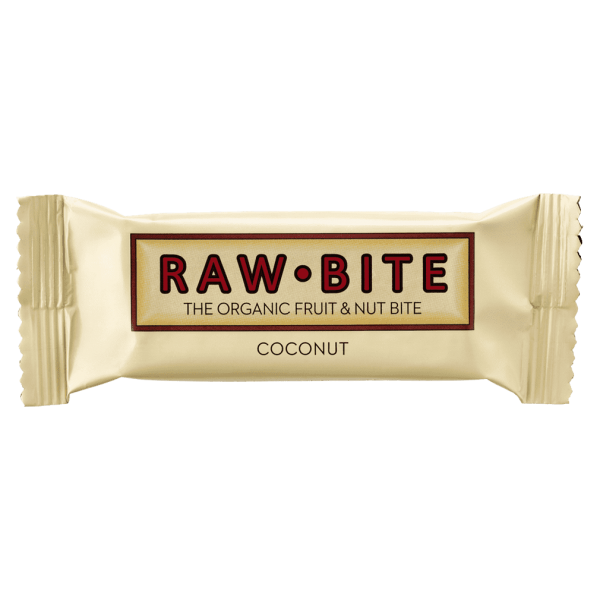 RAW BITE Økologisk kokosnød Bar