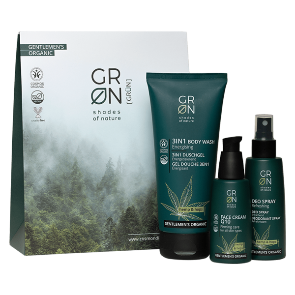 GRN Gentlemen&#039;s Organic Gift Set