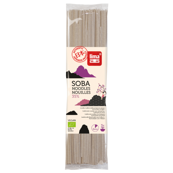 Lima Økologiske soba-nudler 40%