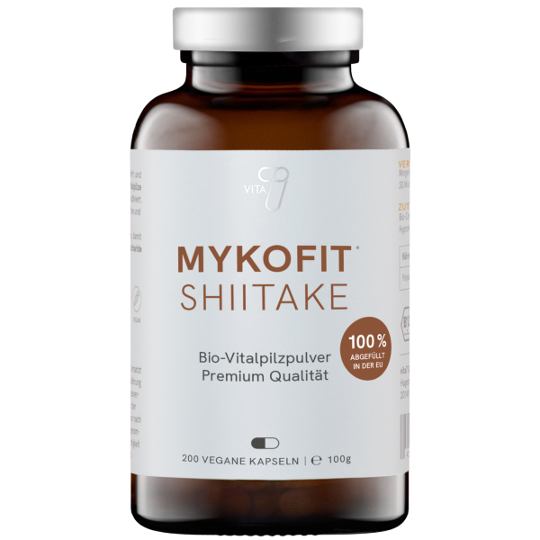 vita7 MYKOFIT® Bio SHIITAKE Kapseln