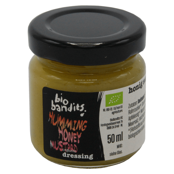 Bio Bandits  Økologisk banditter Humming Honey Mustard Dressing