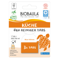 BIOBAULA Køkkenrengøringsfaner 3 stk. BIOBAULA Køkkenrengøringsfaner 3 stk.