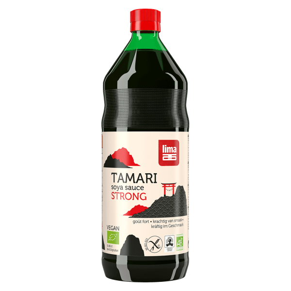 Lima Økologisk Tamari stærk