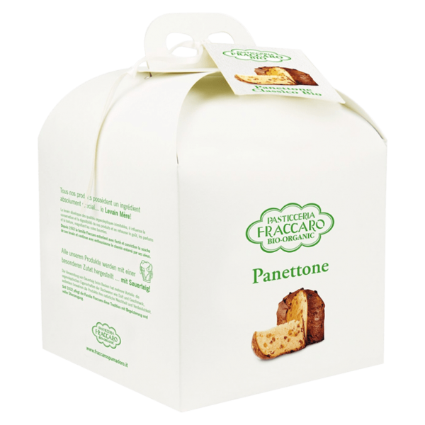 Fraccaro Økologisk panettone Classico