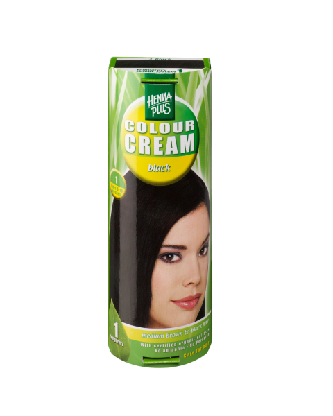 Hairwonder Farve creme sort 1