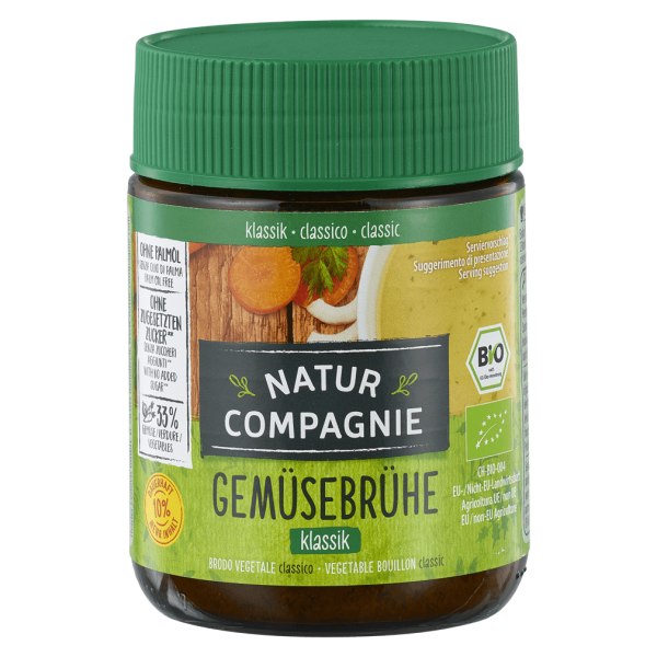 Natur Compagnie Økologisk grøntsagsbouillon Classic