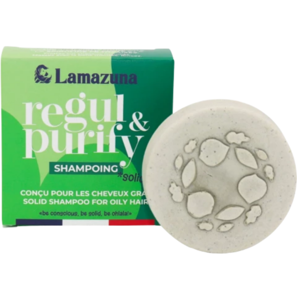 Lamazuna Solid Shampoo Spirulina