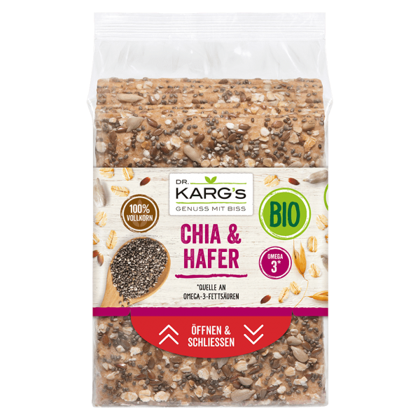 DR. KARG&#039;S Økologisk knækbrød af quinoa og amarant