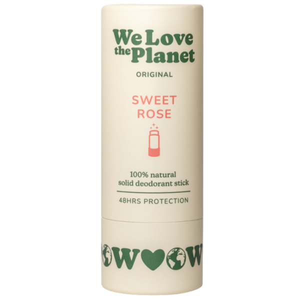 We Love The Planet Deo-Stick Sweet Rose