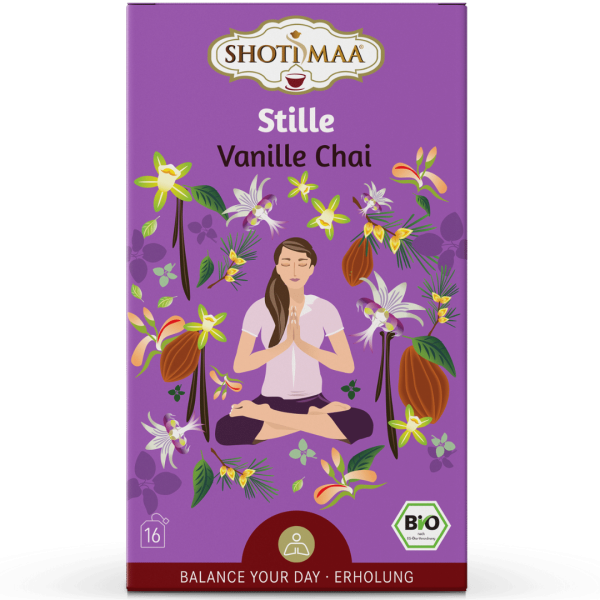 Shotimaa Økologisk Silent Tea, 16 poser